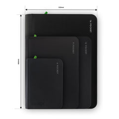 Vault X Zip Binder 16-Pocket XXL (1.088 kaarten) — Zwart (3)