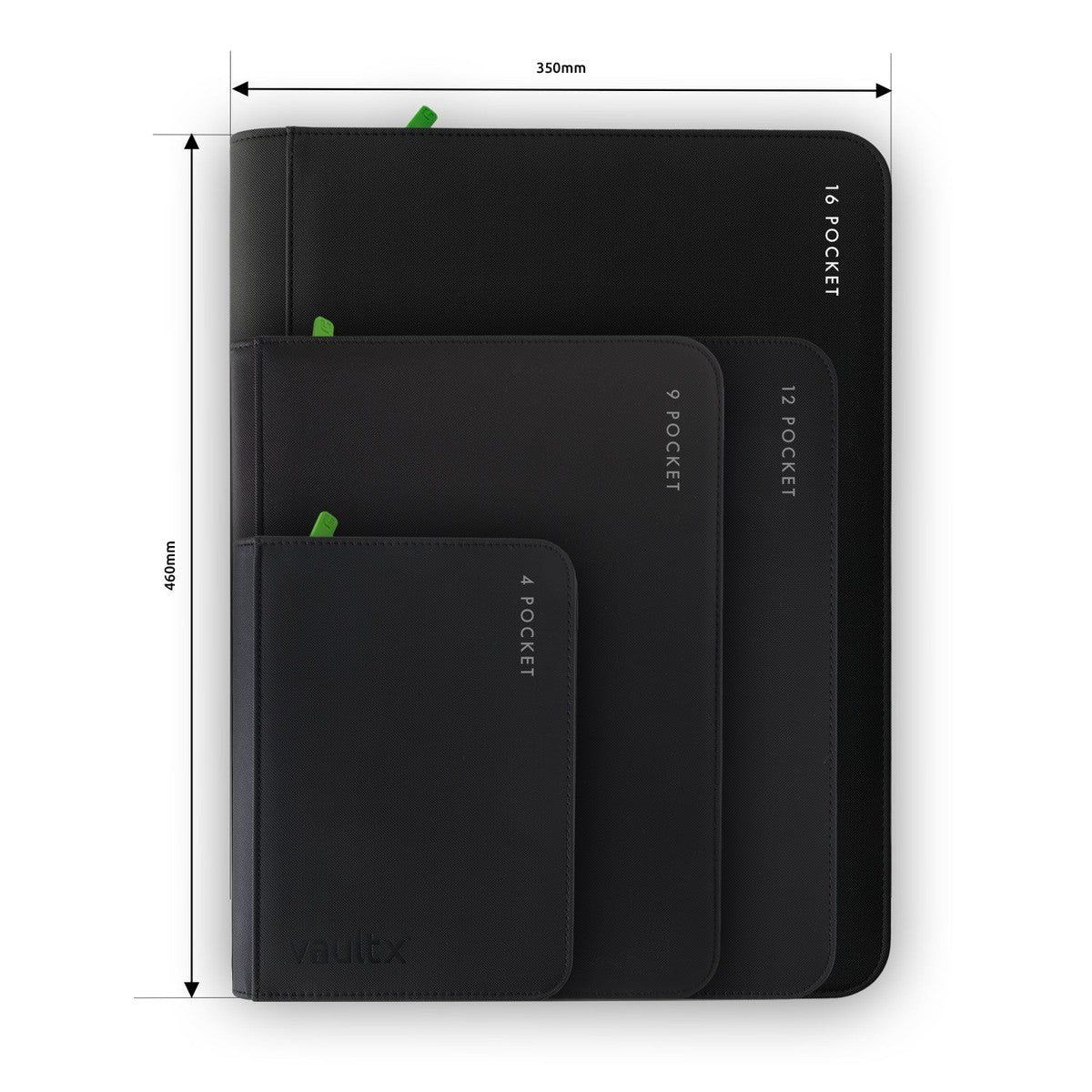 Vault X Zip Binder 16-Pocket XXL (1.088 kaarten) — Zwart (3)