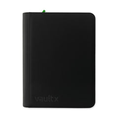 Vault X Zip Binder 16-Pocket XXL (1.088 kaarten) — Zwart