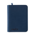 Vault X Zip Binder 4-Pocket (160 kaarten) — Donkerblauw