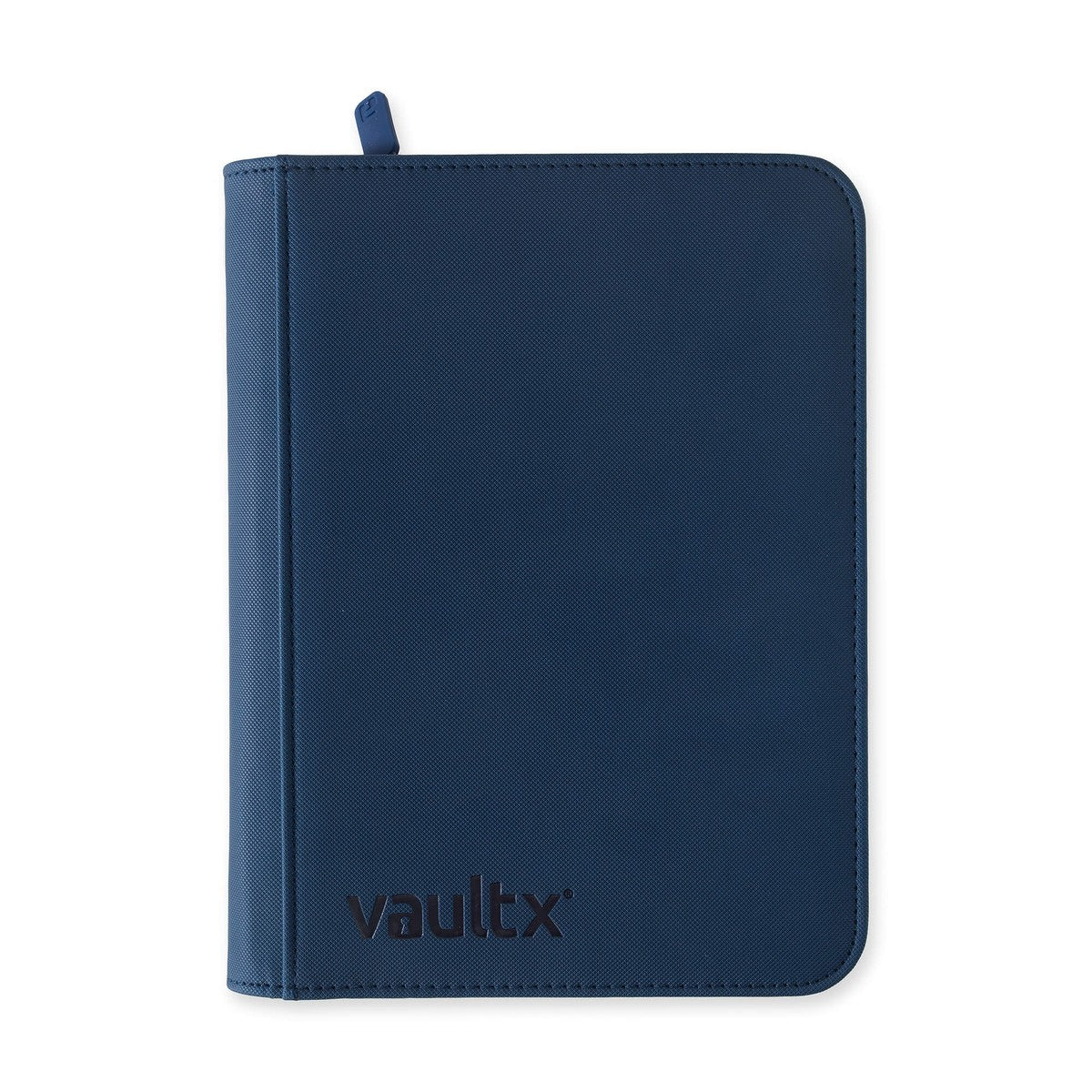 Vault X Zip Binder 4-Pocket (160 kaarten) — Donkerblauw