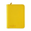 Vault X Zip Binder 4-Pocket (160 kaarten) — Geel