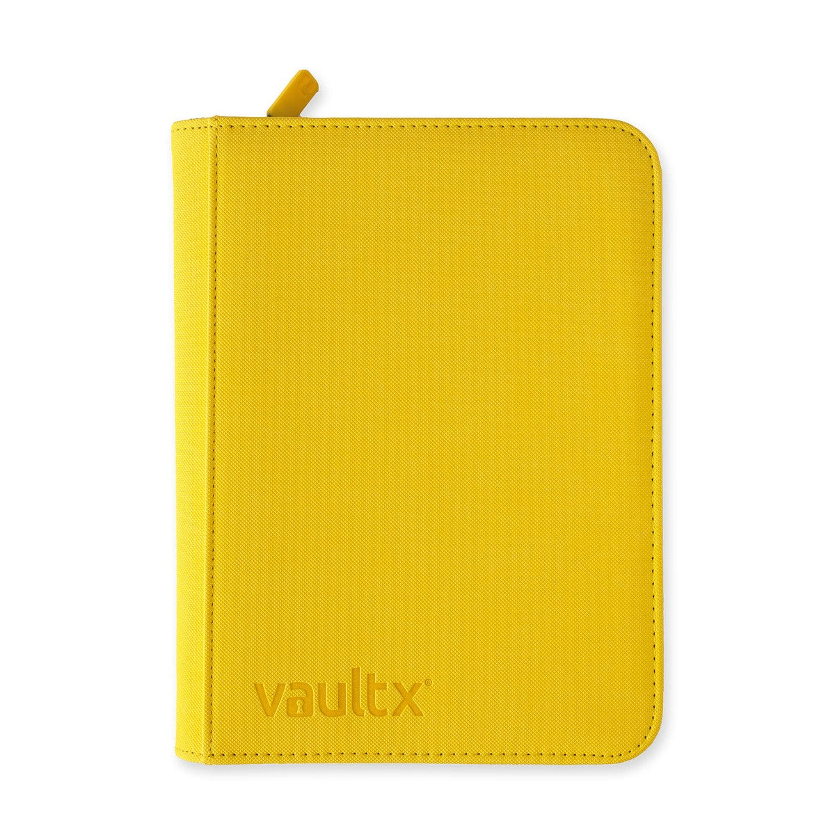 Vault X Zip Binder 4-Pocket (160 kaarten) — Geel