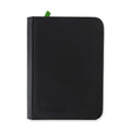 Vault X Zip Binder 4-Pocket (160 kaarten) — Zwart