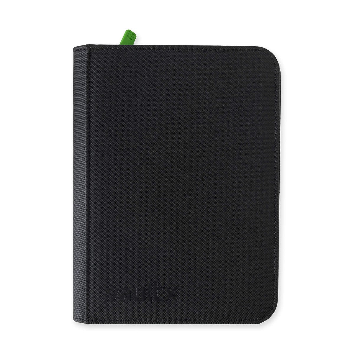Vault X Zip Binder 4-Pocket (160 kaarten) — Zwart