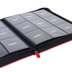 Vault X Zip Binder 9-Pocket (360 kaarten) — Rood (2)