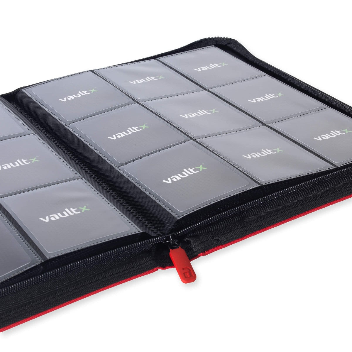 Vault X Zip Binder 9-Pocket (360 kaarten) — Rood (2)