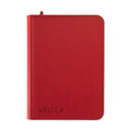 Vault X Zip Binder 9-Pocket (360 cards) — Red