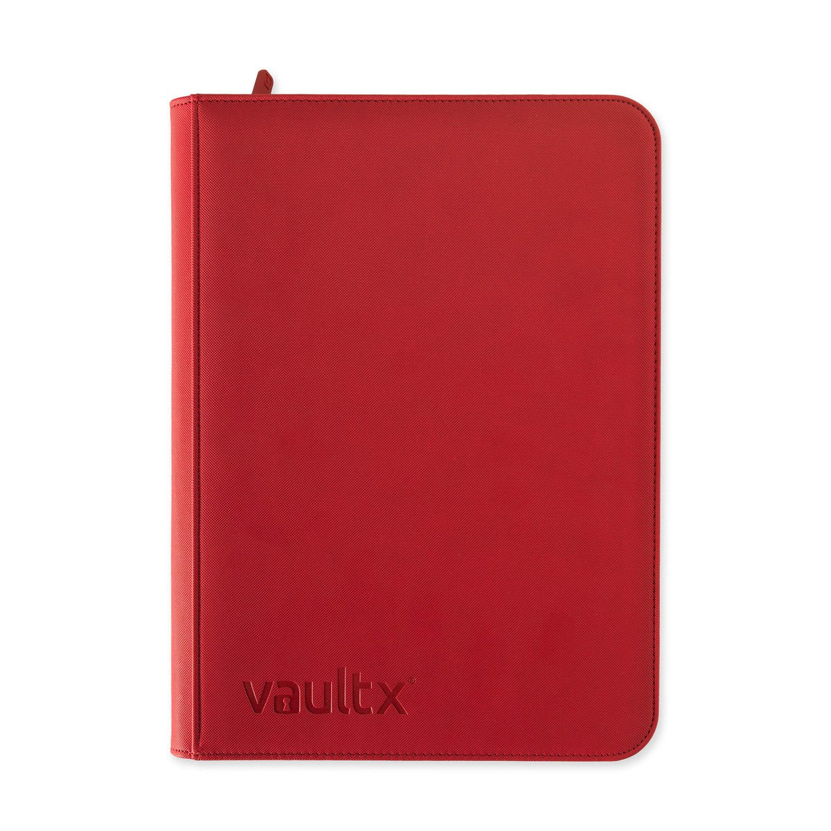 Vault X Zip Binder 9-Pocket (360 kaarten) — Rood