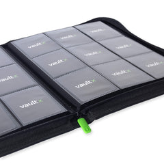 Vault X Zip Binder 9-Pocket (360 kaarten) — Zwart (2)