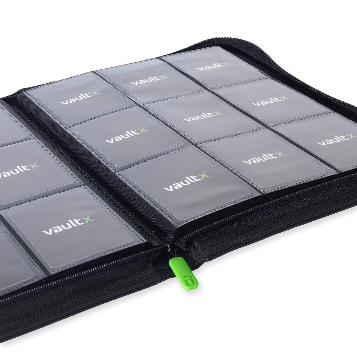 Vault X Zip Binder 9-Pocket (360 kaarten) — Zwart (2)
