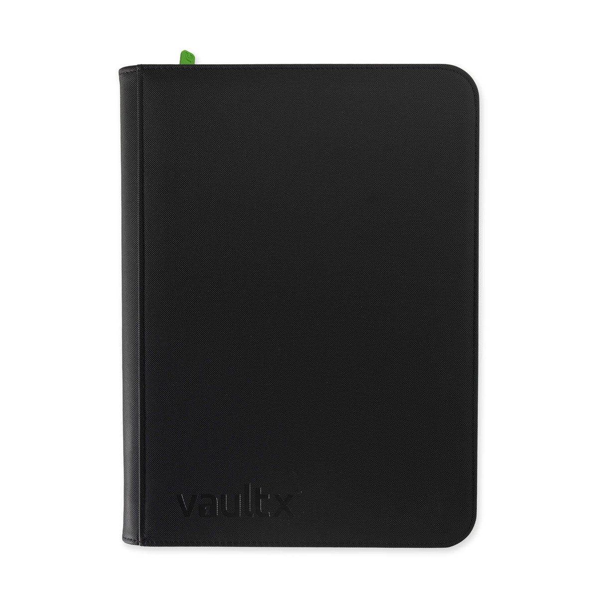 Vault X Zip Binder 9-Pocket (360 kaarten) — Zwart
